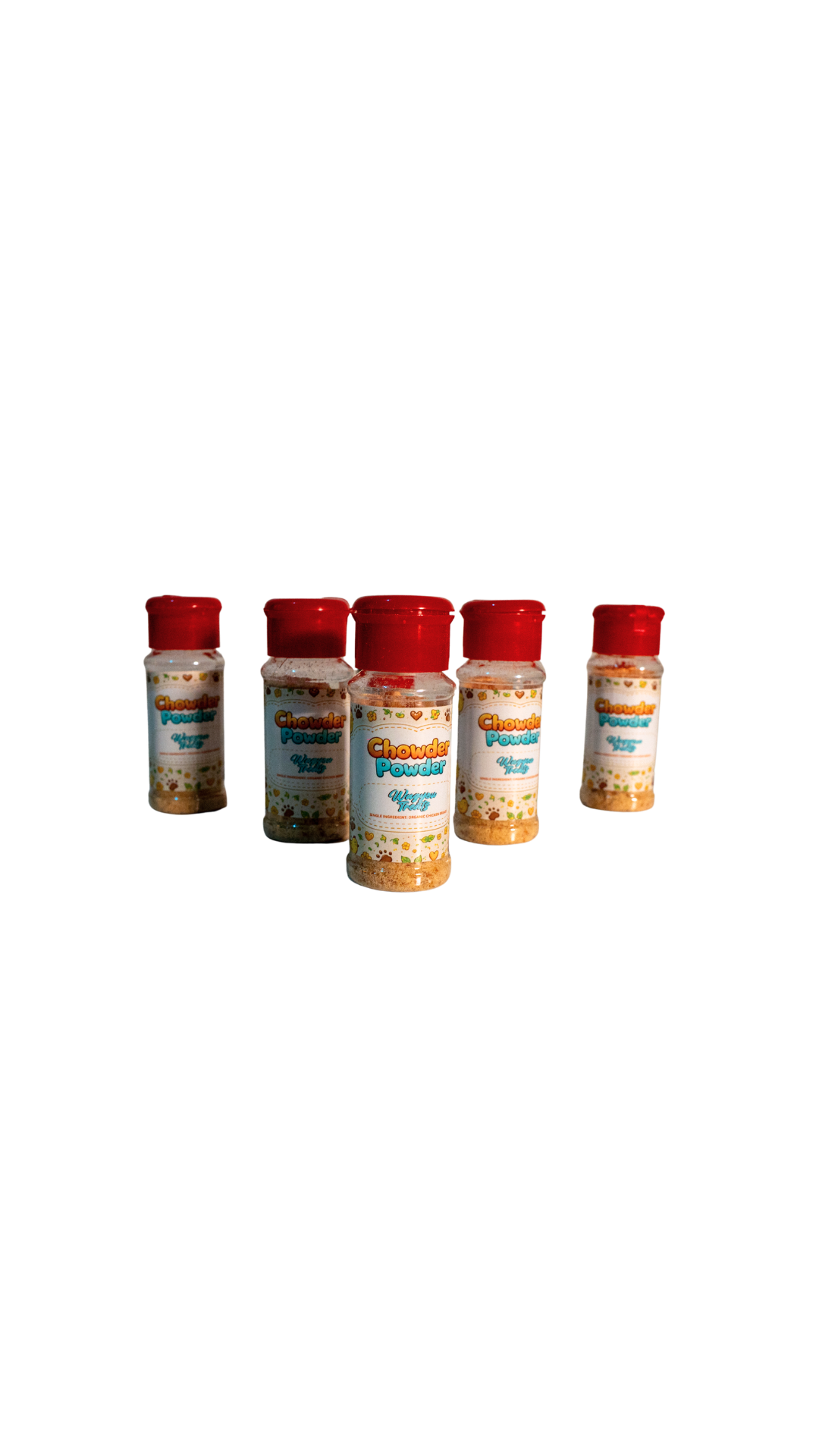 CHOWDER POWDER FOOD TOPPER