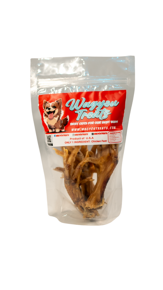 Chicken Feet (3.5oz)