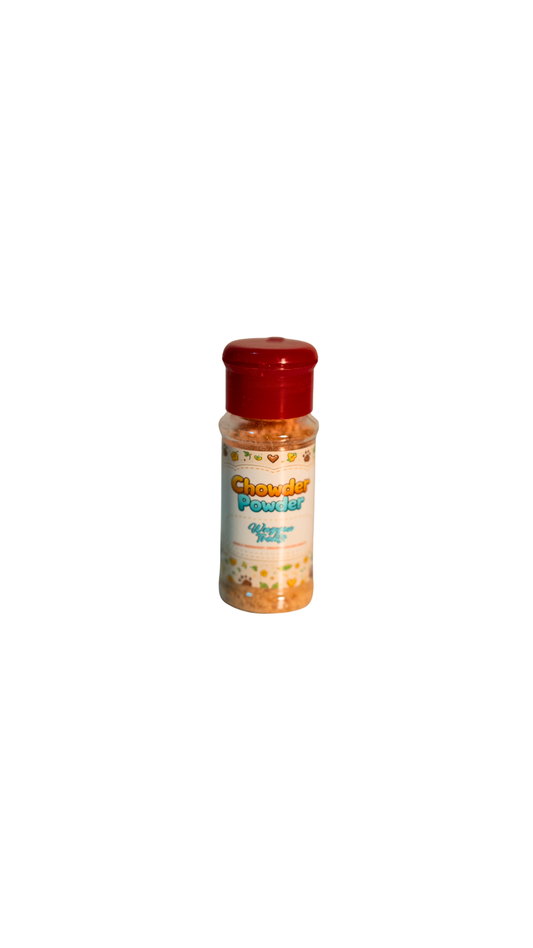 CHOWDER POWDER FOOD TOPPER