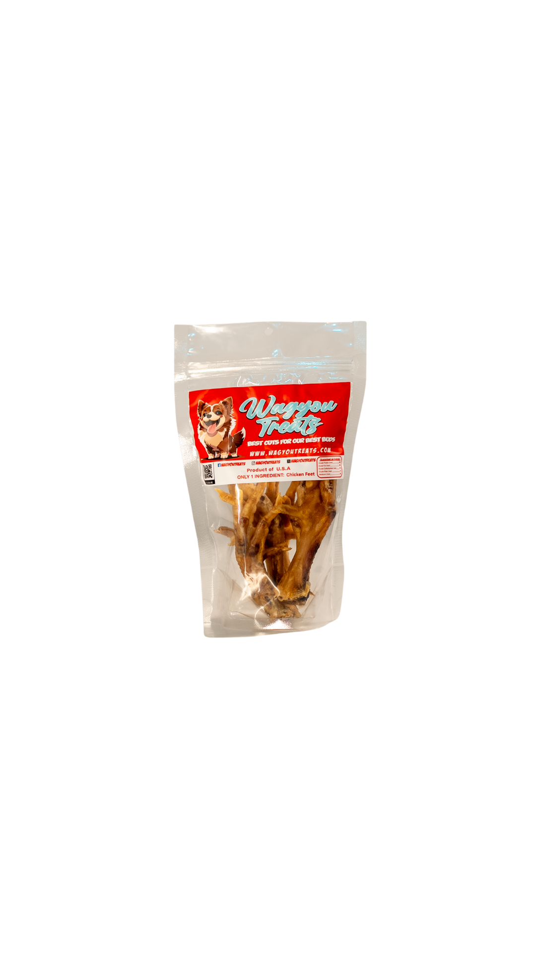 Chicken Feet (3.5oz)