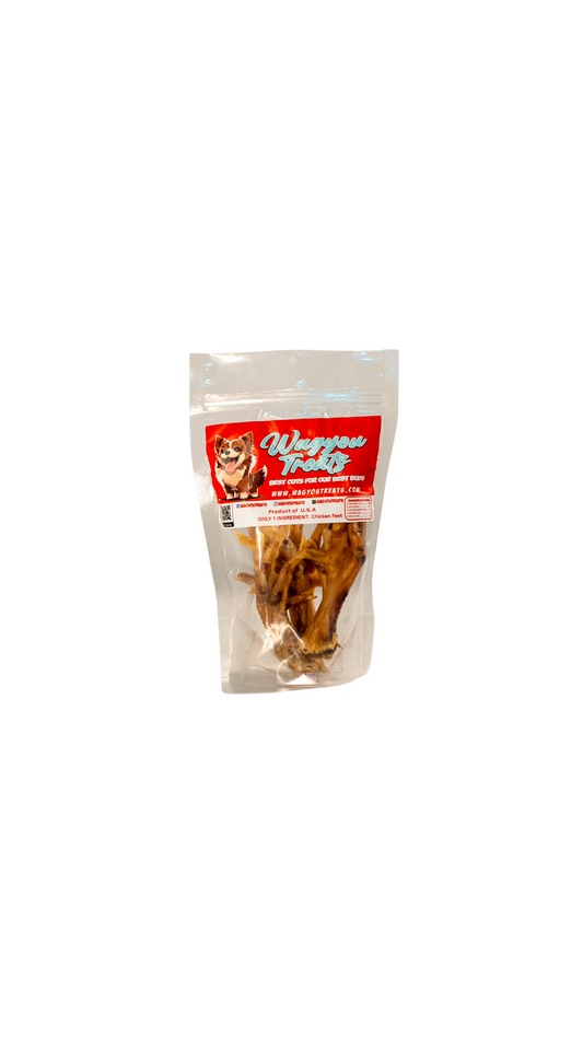 Chicken Feet (3.5oz)