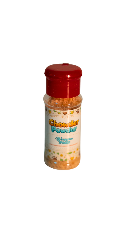 CHOWDER POWDER FOOD TOPPER